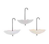 LOEFLIFA 3 pièces Plateforme de Jeu pour Hamster Décoratif Léger et Sécurisé Surface Lisse avec Bords Arrondis Favorise Exercice Petits Rongeurs