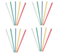 LOEFLIFA 30 pièces Pinces Reliure Coulissantes Plastique Barres de Reliage pour Dossiers Transparentes Tiges Relier Livret Multicolores Léger et Portable pour Bureau et École