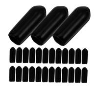 LOEFLIFA 300 pièces Capuchons Embouts Crochet Panneaux Perforés PVC Robuste Protection Résistante pour Extrémités Crochets Stockage et Réparation Lave Vaisselle