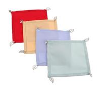 LOEFLIFA 4 Pièces Couvre Verres à Vin Réutilisables avec Charms Protège Verres Pondérés et Respirants pour Pique Mariages et Plein Air