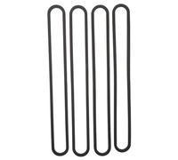 LOEFLIFA 4pièces Machine Sceller Joints de Rechange en Mousse Bande d'Étanchéité pour Scelleur Sous Vide Étanchéité Améliorée pour Maison et Commerce
