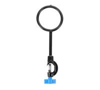 LOEFLIFA Anneau de Support Métallique Petit, Anneau de Maintien pour Laboratoire, Support Circulaire Résistant en Acier Inoxydable, Accessoire pour Expériences Scientifiques et Verrerie