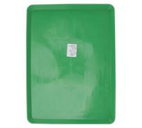 LOEFLIFA Bac à Déjections pour Cage D’Animaux de Compagnie Plastique Solide Taille Petite Couleur Verte Pot pour Lapin Bassin pour Chien Accessoire pour Cage et Entraînement à la