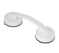 LOEFLIFA Barre D'appui à Ventouse, Rambarde de Sécurité pour Personnes Âgées, Poignée en Plastique Abs Réutilisable, Fixation Solide sur Mur et Verre pour Salle de Bain