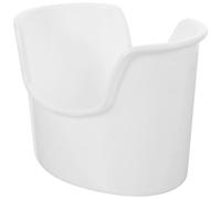 LOEFLIFA Bassine de Lavage D’Oreilles en Plastique Réutilisable Système de Lavage D’Oreilles pour Élimination du Cérumen Compatible Plupart des Dispositifs Bassin Ergonomique Sécurisé