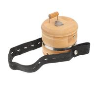 LOEFLIFA Boîte de Moxibustion en Bambou Mini Porte-cône Moxa, Brûleur à Cônes, Réservoir de Chaleur pour Soulager Raideurs Musculaires, Usage Domestique et Détente Bien-