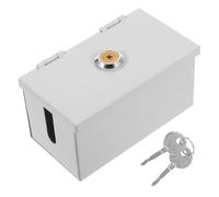LOEFLIFA Boîtier de Prise Extérieur Étanche avec Verrouillage Protection Vol pour Prises Électriques Coffret Robuste pour Générateur et Usage Extérieur Protection Pluie et Sécurité