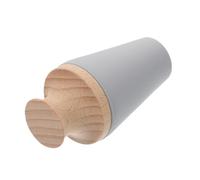 LOEFLIFA Bouchon de bouteille en bois et silicone à joint hermétique, structure simple, bouchon pour bouteille de vin, prolongation du goût, adapté aux bouteilles de vin