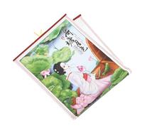 LOEFLIFA Calendrier Mural Mensuel 2025 Année du Serpent en Imitation Rotin Petit Calendrier Suspendu pour Planification Familiale et Usage Quotidien Bureau Mural Pratique