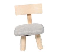 LOEFLIFA Chaise pour Garçon Fille avec Tabouret Sécurisé pour Tout-Petits Design Créatif Utilisation Familiale Confort Optimal Et Stabilité pour Jeunes Garçon Fille