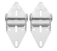 LOEFLIFA Charnières Robustes à Fermeture Automatique pour Porte de Garage Lot de 2 Pièces Charnière de Porte à Ressort Résidentielle en Acier pour Installation Facile et Réglage Précis