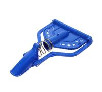 LOEFLIFA Clip de Mop Durable avec Mécanisme à Ressort Adaptateur de Tige de Mop Détaillable pour Nettoyage Connecteur