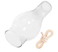 LOEFLIFA Couvercle De Lampe Verre Pour Lampe à Huile Abat-jour De De Camping Pour Cheminée à Kérosène