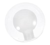 LOEFLIFA Couvercle de plafond en verre de lumière pendentielle suspension abat-jour Noir Couverture lampe globe globes pour luminaires Abat-jour suspension abat-jour uniques Un verre