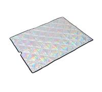 LOEFLIFA Couverture de Courtepointe d'isolation Couvercle de réfrigérateur Portable de réfrigérateur Couverture des congélateurs imperméables Capot de Protection Aimant