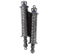LOEFLIFA Décoration Mezuzah Murale Vintage pour Porte Entrée Ornement Religieux Compact pour Bénédiction et Protection du Foyer Accessoire Traditionnel pour Montant de Porte