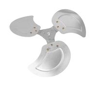 LOEFLIFA Fan Blades Leaves Aluminium Replacement For Standing Table Floor Fans Quiet Operation And Easy Maintenance Repair Accessories For Home Office Industrial Use