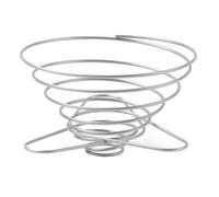 LOEFLIFA Filtre à Café Entonnoir Pliable Inox 1Pc Support Portable Acier Inoxydable Camping Extérieur