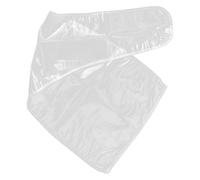 LOEFLIFA Housse de Guitare Électrique Transparente en PVC Imperméable Protection Anti-Poussière pour Basse et Guitare Électrique Modèle Semi-Transparent Mat Accessoire pour Instruments