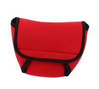 LOEFLIFA Housse de Protection Néoprène pour Moulinet de Étui et Imperméable pour Moulinets Spinning et Baitcasting Pochette de Transport Pratique pour Accessoires