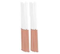 LOEFLIFA Lot de 20 Aiguilles de Nettoyage 040 MM en Acier Inoxydable pour Buses D’Imprimante 3D Kit de Nettoyage Précis pour Entretien Imprimante Accessoire Solide pour Maintenance