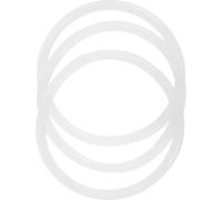 LOEFLIFA Lot de 3 Anneaux en Caoutchouc pour Bol Sonore Tibétain 8,5 Cm, Coussin Antidérapant pour Bol Chantant, Accessoires Solide pour Percussion à Main, pour Contemplation et Relaxation