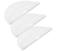 LOEFLIFA Lot de 3 Coussinets en Silicone Antiadhésifs Ronds 33 Cm pour Déshydrateur D’aliments, Feuilles de Déshydratation Réutilisables pour Fruits, Légumes et Viande - Tapis Séchage