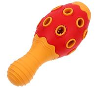 LOEFLIFA Mâcher pour Chien Résistant et Éducatif Balle Sonore Multifonctionnelle pour Chiot Entraînement Sensibilité et Santé Dentaire