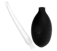 LOEFLIFA Mangeoire de Sevrage pour Pigeonneaux Noire Pipette Réutilisable Tétine Ronde Douce Accessoire Portable pour Alimentation Sécurisée des Oisillons Couleur Couleur Aléatoire