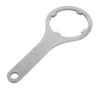LOEFLIFA Outil Ouverture de Seaux Acier Inoxydable Clé Multifonction pour Couvercles de Poignée Ergonomique pour Usage Industriel et Domestique