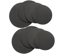 LOEFLIFA Pad Sourdine Batterie Lot de 8 Tampons Atténuateurs de Bruit Légers et Solide pour Usage Pratique à Domicile Studio Percussion