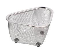 LOEFLIFA Panier Évier Maille Égouttoir Pour Évier Panier à Brosse Porte-éponge De Cuisine Rangement Angle
