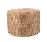 LOEFLIFA Petit Tabouret Tissé pour Garçon et Tabouret à Multifonctionnel Herbe Tressée pour Jardin et Cour pour Garçon et 1 Pièce