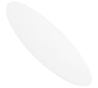 LOEFLIFA Plafonnier Rond 25,5 Cm En Acrylique Double Face Sablé, Panneau Plat Translucide, Éclairage Led Doux Pour Chambre à Coucher, Installation Compacte, Luminaire Remplacement Abat-jour