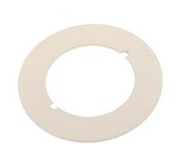 LOEFLIFA Plaque De Renfort De Porte Inoxydable pour Réparation De Serrure Fixation De Bouton De Porte Kit De Remplissage Poignée Compatible avec Serrures De Chambre Blanche