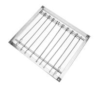 LOEFLIFA Porte de Cage à Pigeons Acier Inoxydable Entrée Métallique à Sens Unique pour Élevage et Facile à Installer Protection de Pigeonnier pour Pigeons de Course et Oiseaux