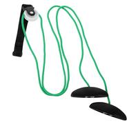 LOEFLIFA Poulie d'exercice pour épaule avec Bande élastique Verte équipement de rééducation Portable pour rééducation cervicale et Musculaire entraînement Complet Haut du Corps adapté aux