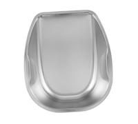LOEFLIFA Poussière Acier Inoxydable à Double pour Jardin Maison Outil Robuste Durable pour Nettoyage Déchets Utilisation Agricole Facile Entretenir