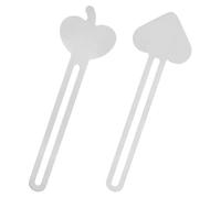 LOEFLIFA Presse-Tube Dentifrice Lot de 2 en Acier Inoxydable Outils de Compression Manuels pour Tubes de Salle de Bain Compatible Tubes Cosmétiques et Crèmes Accessoire Pratique pour