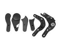 LOEFLIFA Régulateurs d'angle de Chaise Multi-Angles en Plastique et Chaises de Jeu Ajusteurs de 90 à Accessoires pour Gamer Lot de 6