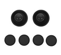 LOEFLIFA Set de Accessoires Hockey sur Air avec Palets et Poussoirs pour Table de Jeu