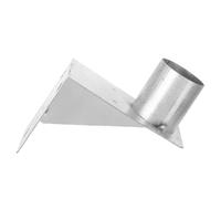 LOEFLIFA Support Mural pour Miroir de Circulation Convexe Fixation Robuste pour Miroir de Sécurité Large Angle Adapté Aux Parkings Rues et Supermarchés Montage Stable pour Usage Extérieur