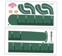 LOEFLIFA Tableau de en Cactus Autocollant Mural en PVC pour Garçon et Décoration Amovible Mesure Taille DIY Chambre d'Garçon et