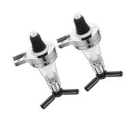 LOEFLIFA Verseur à Liqueur Mural 2 Pièces Support Bouteille pour Bar, Doseur 25 ML Pratique pour Jus, Sirop et Cocktails