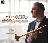 Marc Geujon Marc Geujon: The Classical Concertos (CD) Album