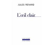 Jules Renard – L'Œil clair – Livre d'occasion – Gallimard