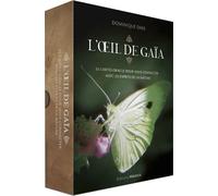 L'oeil de Gaïa - 35 cartes oracle pour vous connecter avec les esprits de la nature - Dominique Dias - Medicis Eds - Boîte ou accessoire - Jeux livres objets