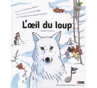 L'OEIL DU LOUP LIVRE-CD