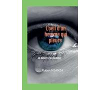 L'oeil d'un homme qui pleure