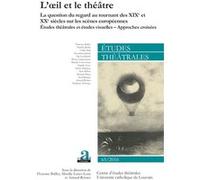L'oeil et le théâtre Florence Baillet (Auteur), Mireille Losco-Lena (Auteur), Arnaud Rykner (Auteur)